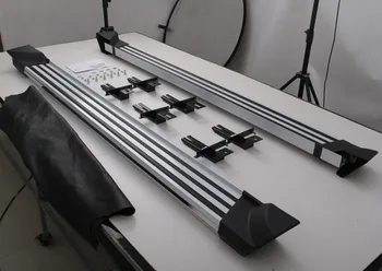 

Brand new Aluminum FOR JEEP Wrangler JL 4 Door 2018 2019 19 running board side step nerf bar pedal Good quality