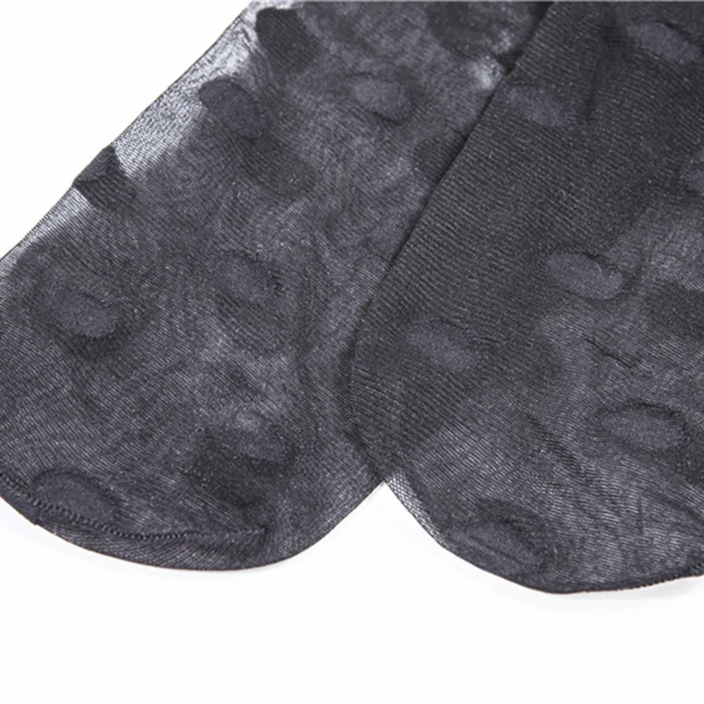 Сексуальные женские сетчатые черные леггинсы в горошек прозрачное Сетчатое пантишланге брюки полностью удобные дышащие брюки прозрачные# Y1
