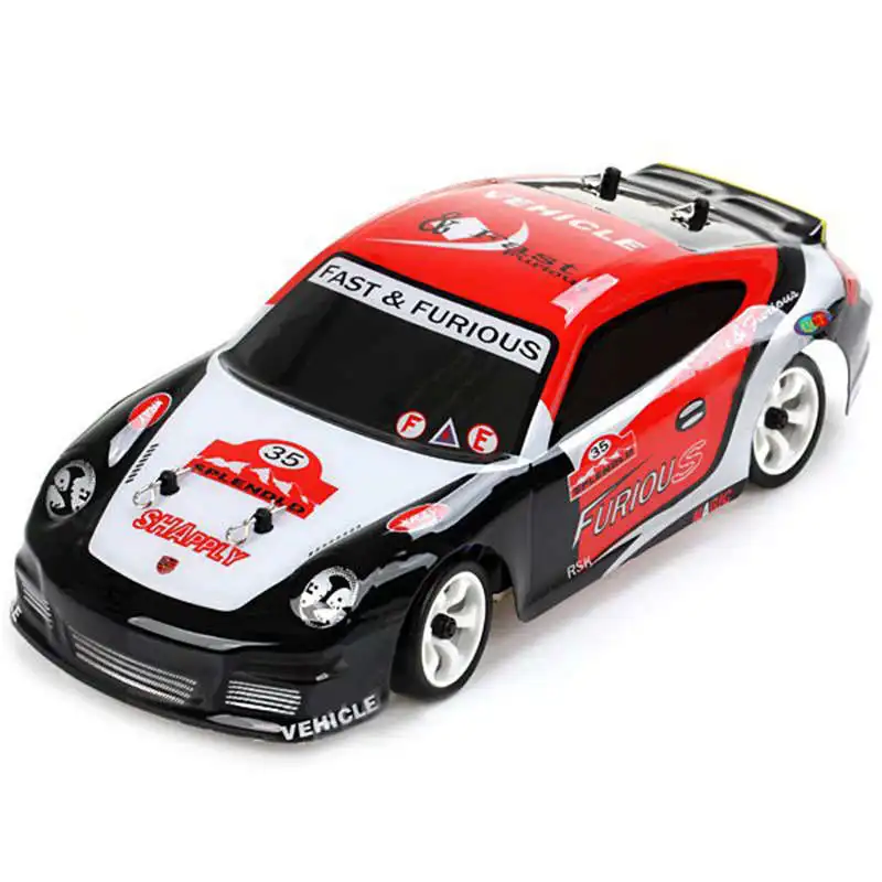 RC WLtoys K969 1:28 Дрифт Автомобиль 2,4 г ARR PNP RTR 4WD с бесщеточная модернизация Леопард хобби 1625 мотор QuicRun 30A ESC