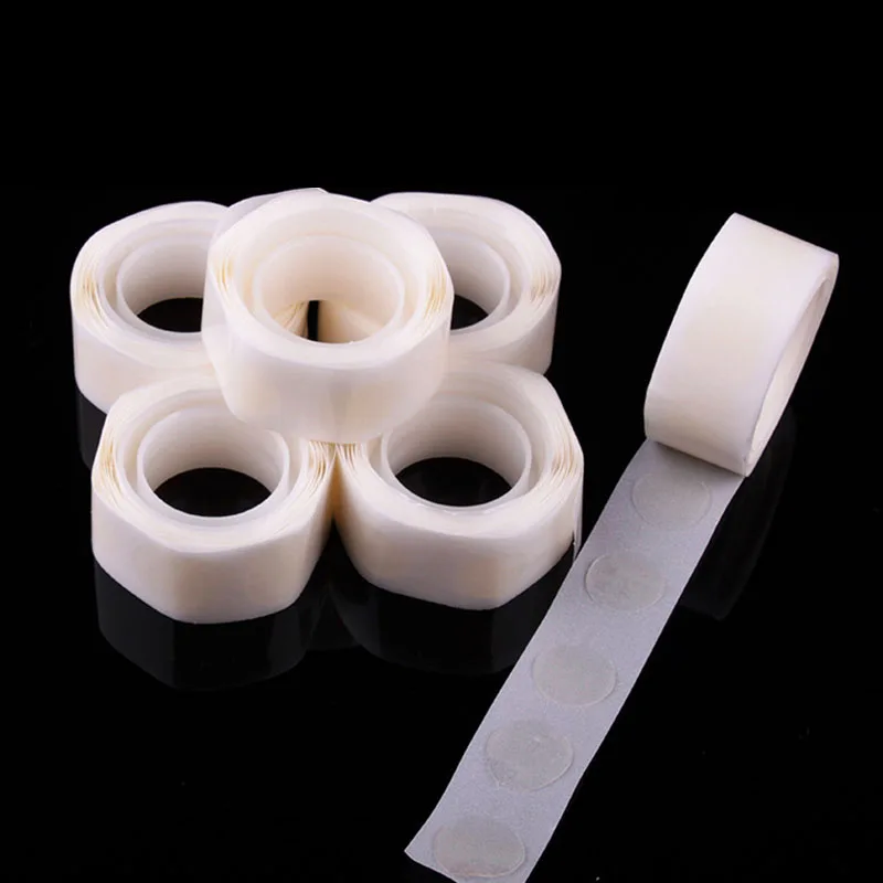 

100pcs Balloons Glue Point Double-Sided Multi Use Fix Gum Air Balls Inflatable Toys Decorations For Birthday Wedding XMAS Party