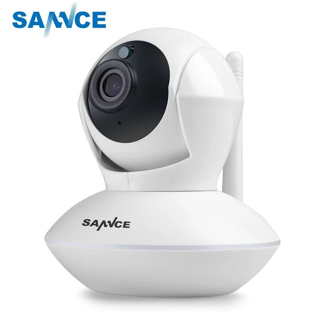 SANNCE Беспроводная охранная сигнализация 915 МГц ip камера 720P Wi Fi сеть защитник