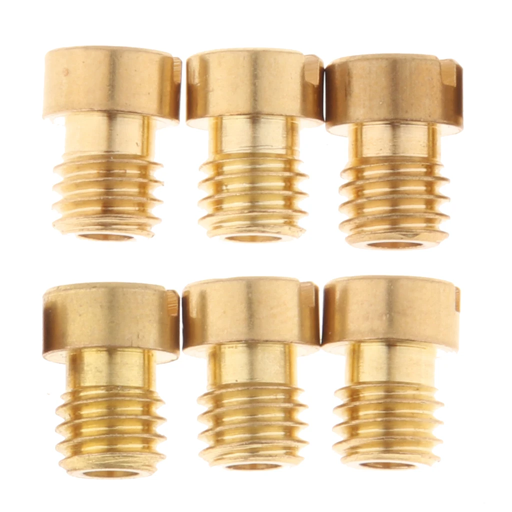 Комплект dolity 6 M5x0.80 для карбюратора Keihin OKO KOSO PWK 75 78 80 82 85 88| |