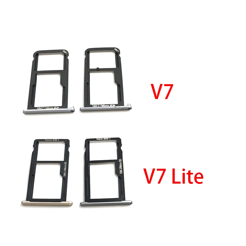 

SIM Card Tray Slot Holder For ZTE Blade V7 Lite / V7 SIM Slot Module Replacement Parts