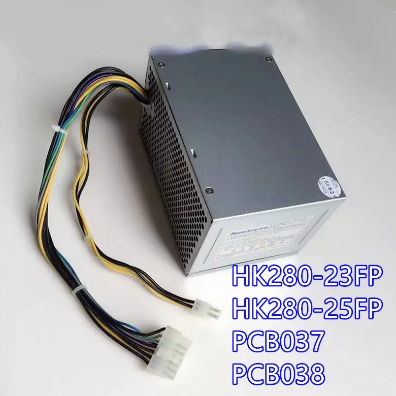 Новый бренд сервер Питание HK280-23FP HK280-25FP PCB037 PCB038 Питание для lenovo Q85 Q87 Q77 Q75 180 W 14pin + 4pin