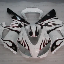 YZF1000 R1 1998-1999 обтекатель Наборы YZFR1 99 Пластик Обтекатели YZFR1 99 красный, белый пламя обтекатель