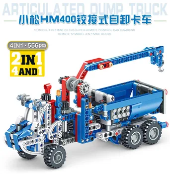 

City Engineering Construction Machinery Truck Excavator Bulldozer Building Block Compatible Technic Brick Toy For Child