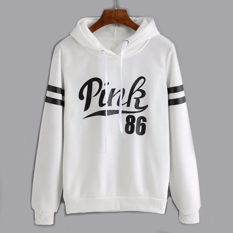 2019 Hot Sale Letter Printed European and American Hooded Autumn and Winter Plus Velvet Long-sleeved Jacket 2019 Hot Sale Letter Printed European and American Hooded Autumn and Winter Plus Velvet Long-sleeved Jacket