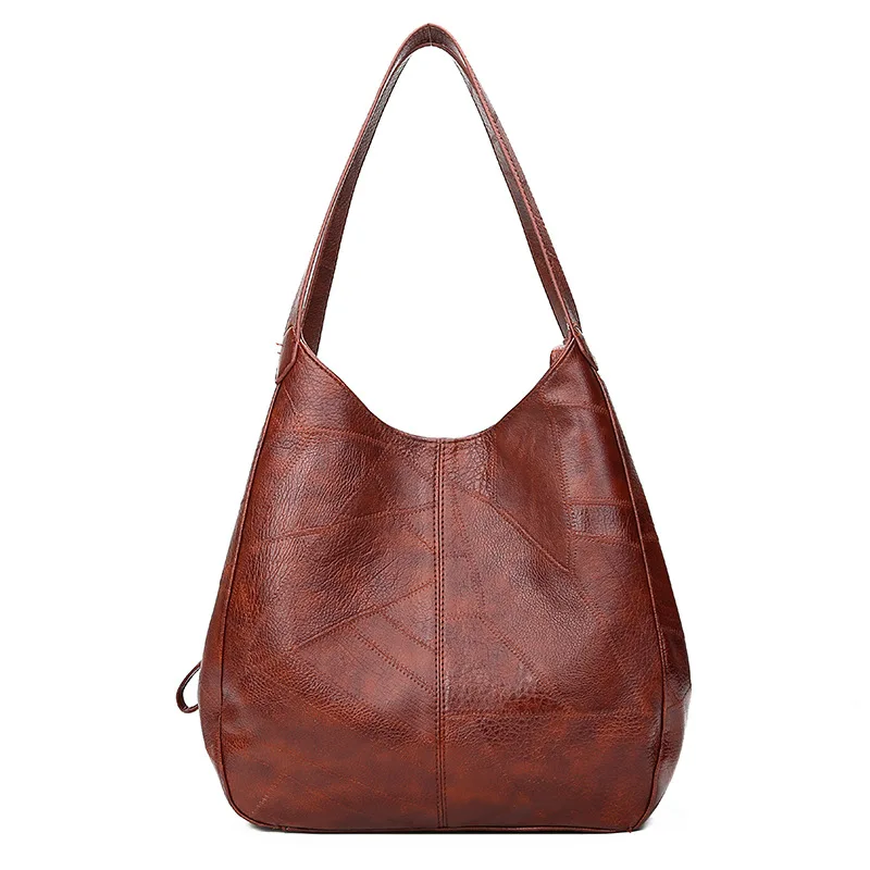 Women's Top Handle Vintage Shoulder Bag (TWH28)