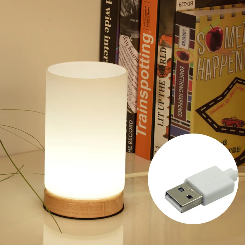 

USB Vase Lamp Warm Light Night Light Create Atmosphere Novelty Lamps for Bedroom Office Home Decor Gift for Friends