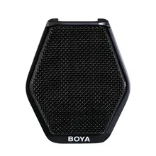 BY-MC2 BOYA Microfone Da Conferência Profissional Três Cápsulas de Áudio Conferência 20 Feets Alcance para TeleconferenceVideo