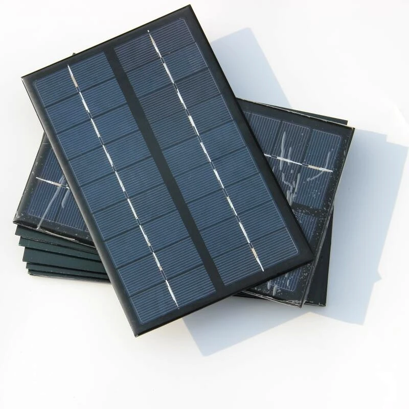 BUHESHUI 9 в 3 Вт солнечная батарея солнечный модуль поликристаллическая Солнечная Панель зарядное устройство для 6 В батареи 125*195*2,5 мм 3 шт./лот