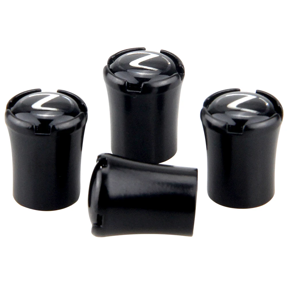 

Car Tire Valve Cap Metal Wheel Stem Anti-dust Accessories for Lexus NX200t ES250 GS300 GS350 GX470 RX270 is200 200H IS250 GX460