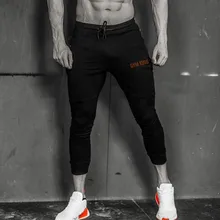 Брюки для бега мужские Модные мужские компрессионные штаны для фитнеса спортивные лосины спортивные штаны мужские повседневные Леггинсы брюки