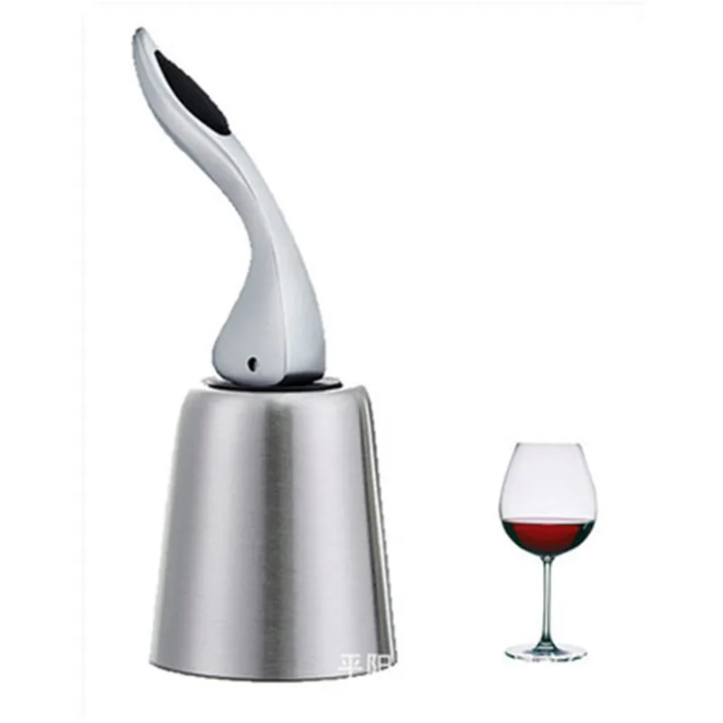

Red Wine Wine Corkscrew Vacuum Corkscrew Blow Out Fresh Red Wine Stopper Stainless Steel Wine Stopper