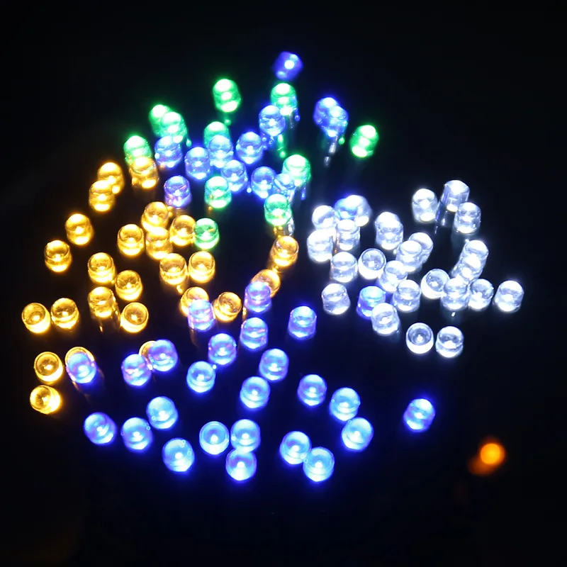 

50/100/200 LED Strip Outdoor Solar Lamps LED String Lights Fairy Holiday Christmas Party Garlands Garden Lawn Decorative Lamp