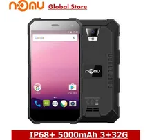 Nomu S10 Pro IP68 Waterproof 5000mAh Android 7 0 Mobile Phone 5 0 inch HD 4G