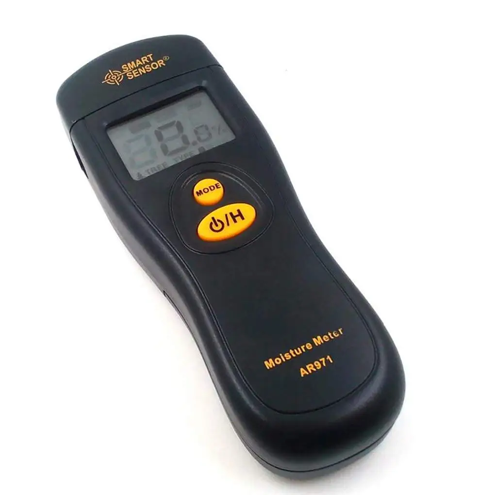 

DSHA Wood Moisture Tester Wood/Cardboard Moisture Detector Moisture Meter Moisture Measurement Instrument AR971