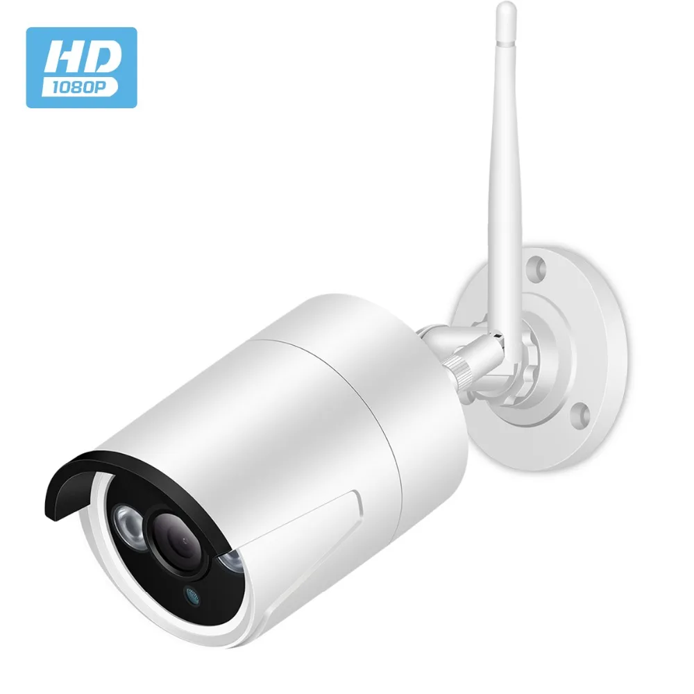 

HD 720P 960P WIFI IP Camera 1080P 2MP Home CCTV Security Camera Wi-Fi Outdoor Onvif Wireless IP Cam TF Card Slot CamHi Viewing