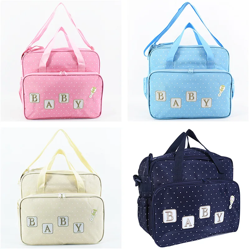 

Large Capacity Mommy Baby Diaper Bag Multifunctional Maternal and Infant Goods Receiving Bag Single Shoulder Care Backpack