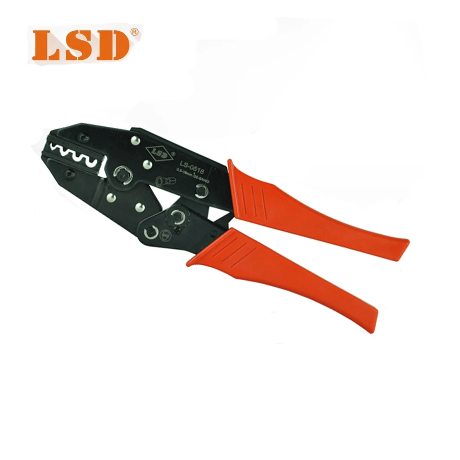 

LS-0516 hand crimping tool with CE Certificate cable connector crimping tools for 0.5-16mm2 terminal