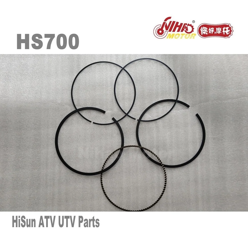 Запчасти для двигателя HS700 поршневое кольцо Hisun HS1102MU 700cc HS 700 квадроцикла UTV|Детали