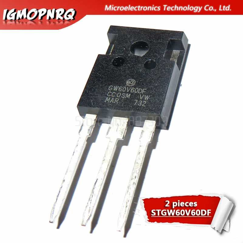 

2pcs STGW60V60DF GW60V60DF TO-247 new original