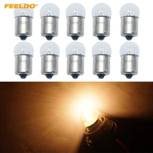 FEELDO 30pcs G18 24V5W BA15S 1156 Clear Glass Lamp Turn Tail Bulb Auto Truck Indicator Halogen Lamp #MX5128