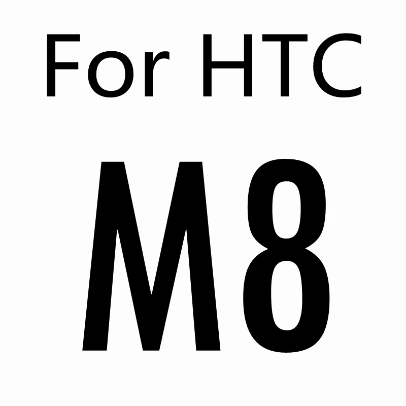 Закаленное стекло для htc Desire 626 626G 610 616 620 620G 816 816G 820 826 One M7 M8 M9 Premium 0,26 мм Защитная пленка для экрана - Цвет: M8