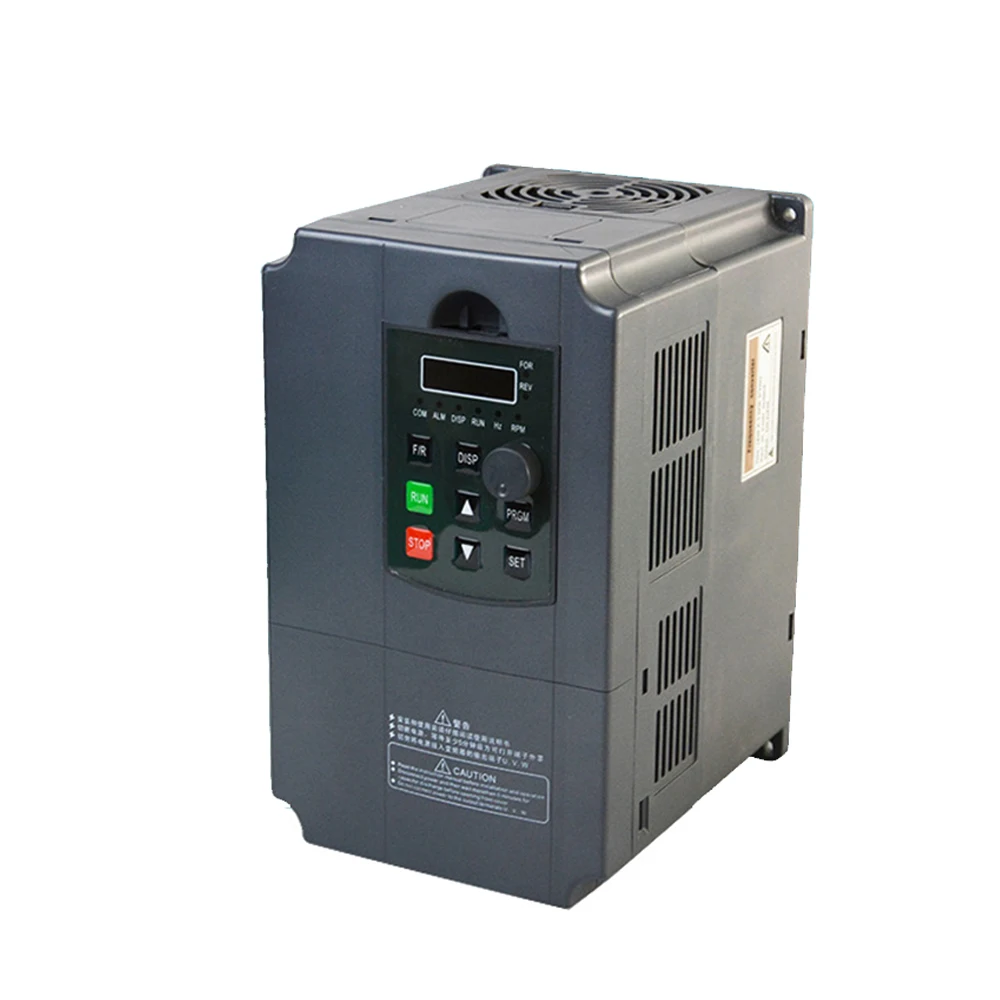 Шпиндель управления скоростью двигателя 380V 7.5KW VFD привод переменной частоты 3HP