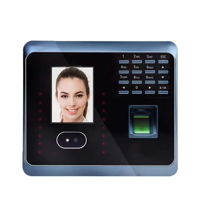 WIFI RFID лица отпечатков пальцев посещаемость сотрудников advanced ZK время записи UF100