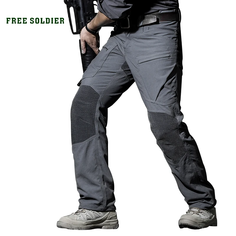 Buy FREE SOLDIER Outdoor sports tactical pants camping