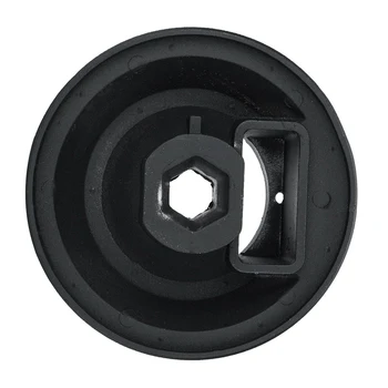 

Kit Steering Wheel Adapter Accessories Replacement Horns Car Connector Base Hub 6-bolt Black High quality Durable