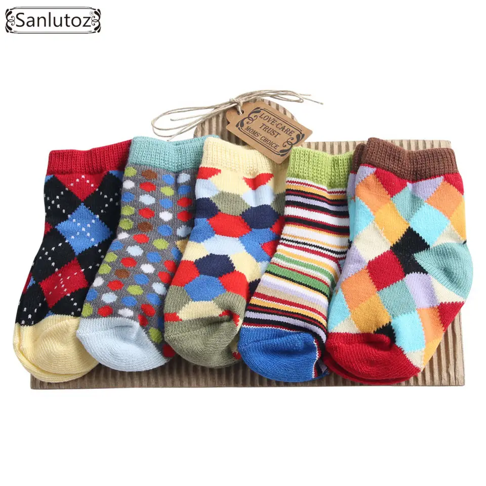Buy Sanlutoz Infant Baby Socks Set for Boys Girls