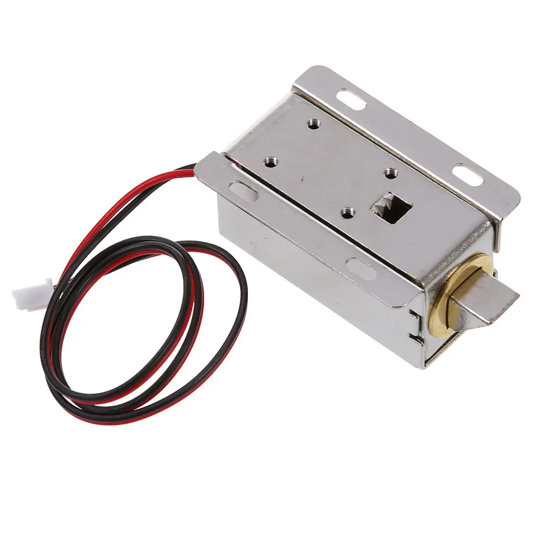 

0837L DC 12V 8W Open Frame Type Solenoid for Electric Door Lock