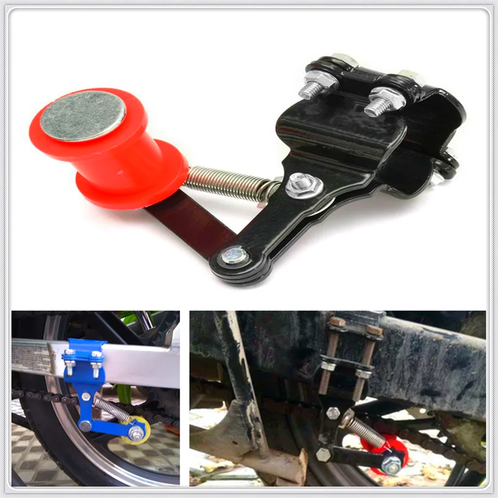 Новый moto rbike rcycle цепи регулировочный механизм натяжителя звездочки бензопилы для