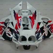 CBR 250 RR 1988-1989 MC19 зализа Abs для Honda Cbr250rr 1988 Пластик Обтекатели CBR 250 RR 88 черный, белый цвет кузова