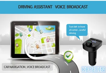

Bluetooth Car Transmitter Dual USB Car Charger TF Card Car-Styling for Buick regal gs excelle encore lacrosse accessories