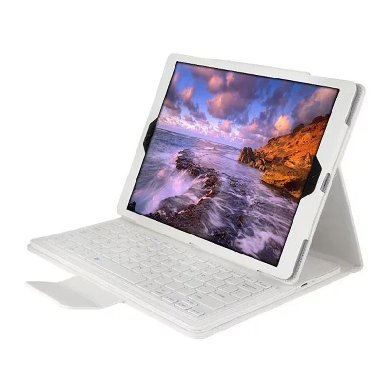 Новинка 2017 Магнитный съемный чехол портфель из искусственной кожи для iPad Pro 12 9