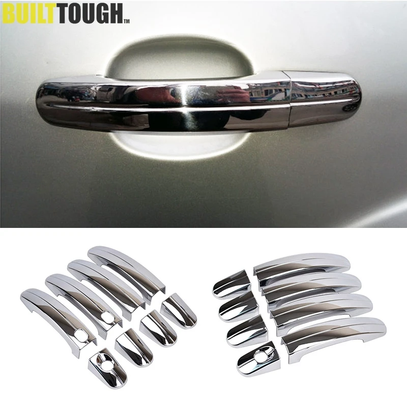 

Fit For Ford Focus Mk2 Mk3 Escape Kuga 2013 2014 2015 2016 2017 Chrome Door Handle Cover Trim Molding Garnish Overlay Catch Cap