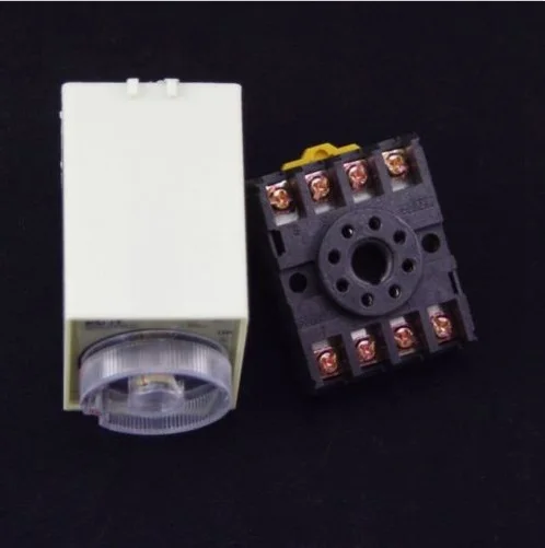 1 компл./лот ST3PF DC 24V 60 S таймер отключения питания реле времени задержки 24 В