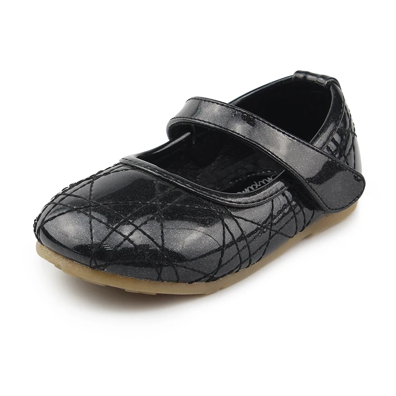 

MSMAX Children Leather Shoes Girls Mary Jane Oxford Princess Wedding Flats Kids School Dress Single Shoes
