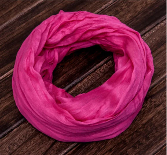 Новая мода унисекс Wo Для мужчин дамы Для мужчин зимние кольцевая петля клобук круговой шарф хиджаб Sjaal шарфы палантины WJ8053 - Цвет: W6