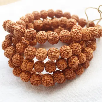 

Wholesale Tibetan Buddhist Prayer 108mala 100%Natural Beads High Density Rudraksha Bodhi Seed ,wholesale for all items!