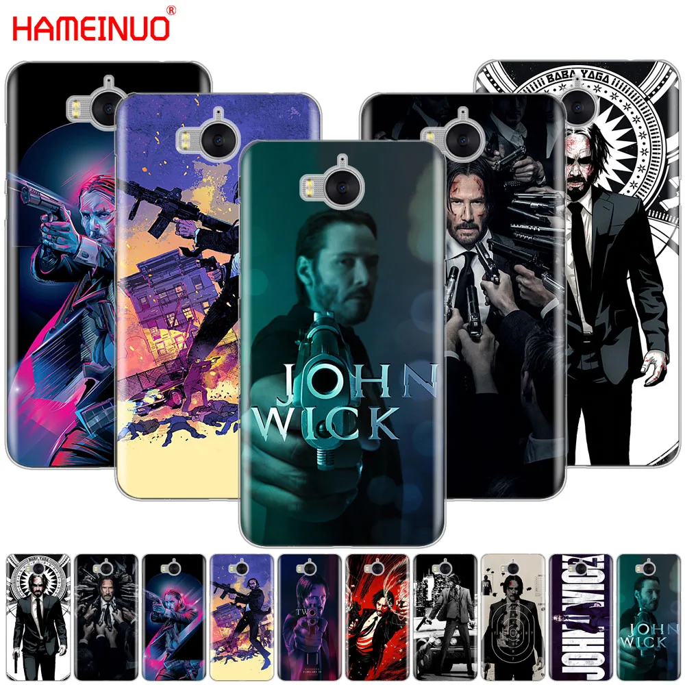 Чехол для мобильного телефона HAMEINUO John Wick huawei honor 3C 4X 4C 5C 5X6 7 Y3 Y6 Y5 2 II Y560 2017 |