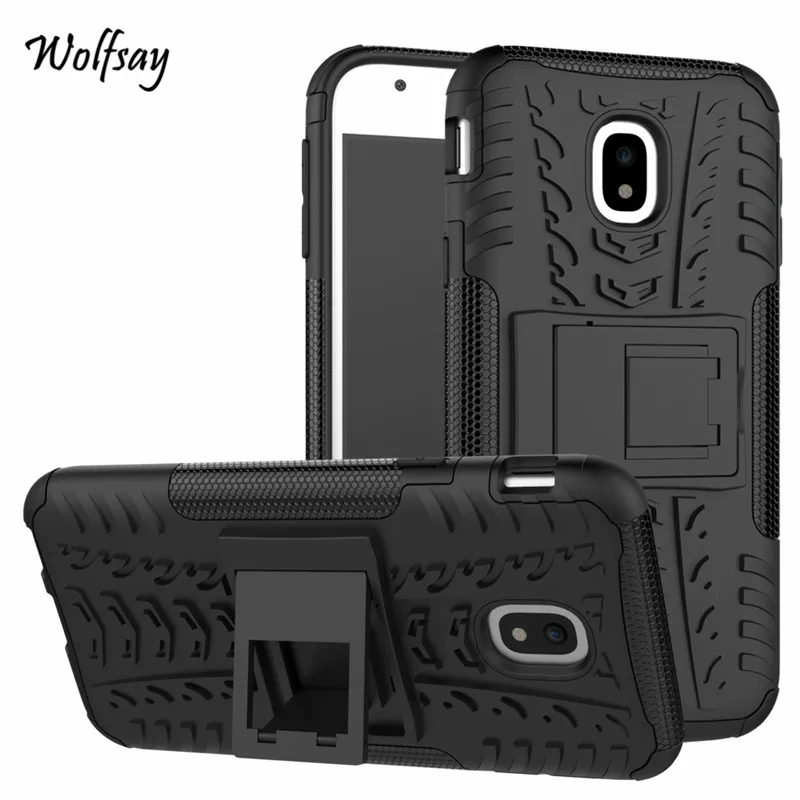 Чехол Wolfsay для Samsung Galaxy J3 2017 чехол J330 силиконовый армированный 2017|for samsung galaxy|for galaxy