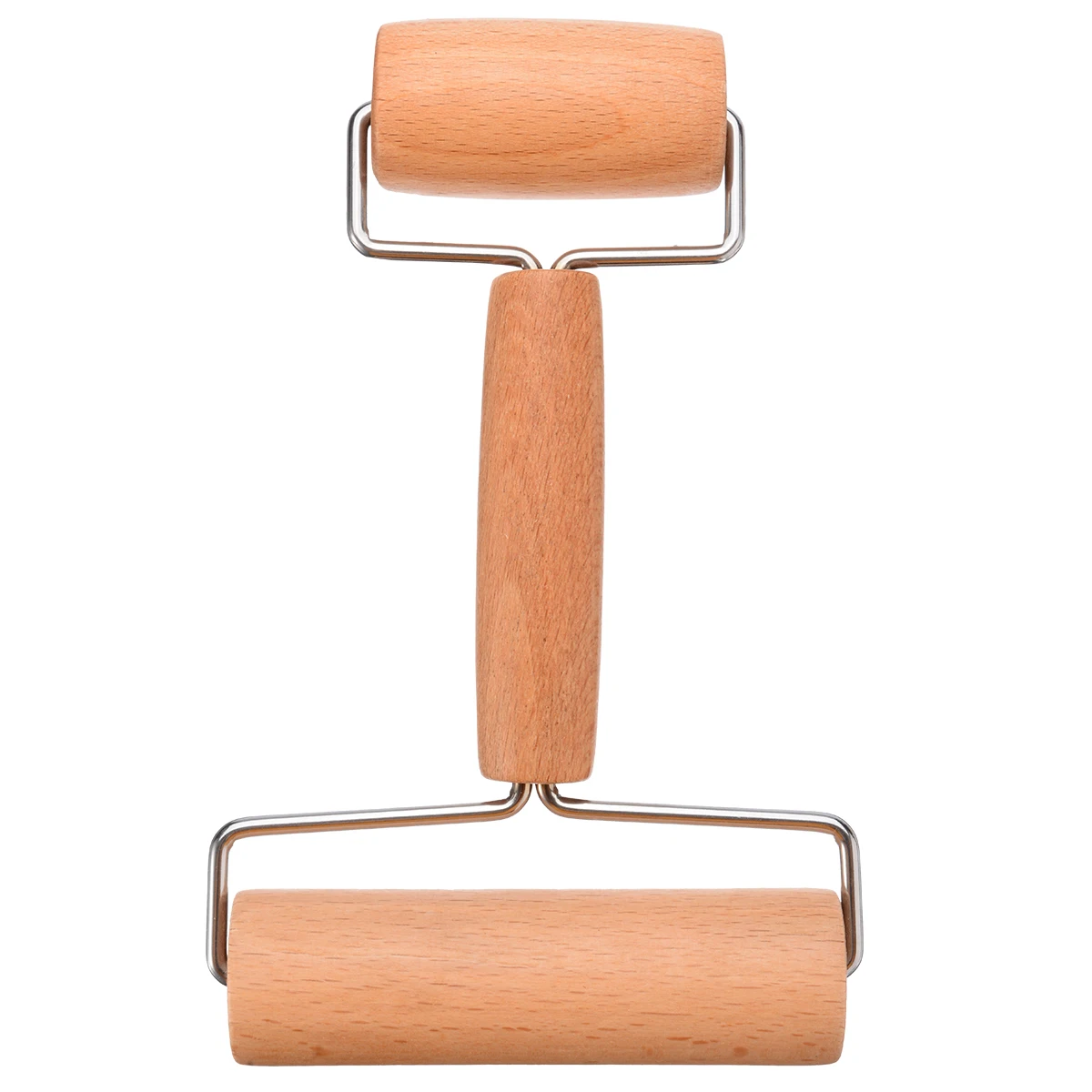 H-type Diamond Painting Wooden Roller Double Head Dough Rolling Pin DIY 5D Diamond Painting Dough Roller Sticking Tightly Tool