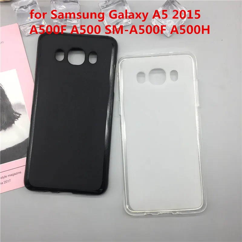Мягкий силиконовый чехол для телефона Samsung Galaxy A5 2015 A500F A500 A500H роскошные чехлы из