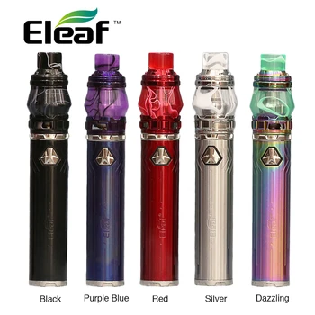 

New Eleaf IJust 21700 Kit with Ello Duro Tank 2ml/5.5ml Self-Cleaning Technology NO 21700/18650 Battery Vape Kit Vs Ijust 3