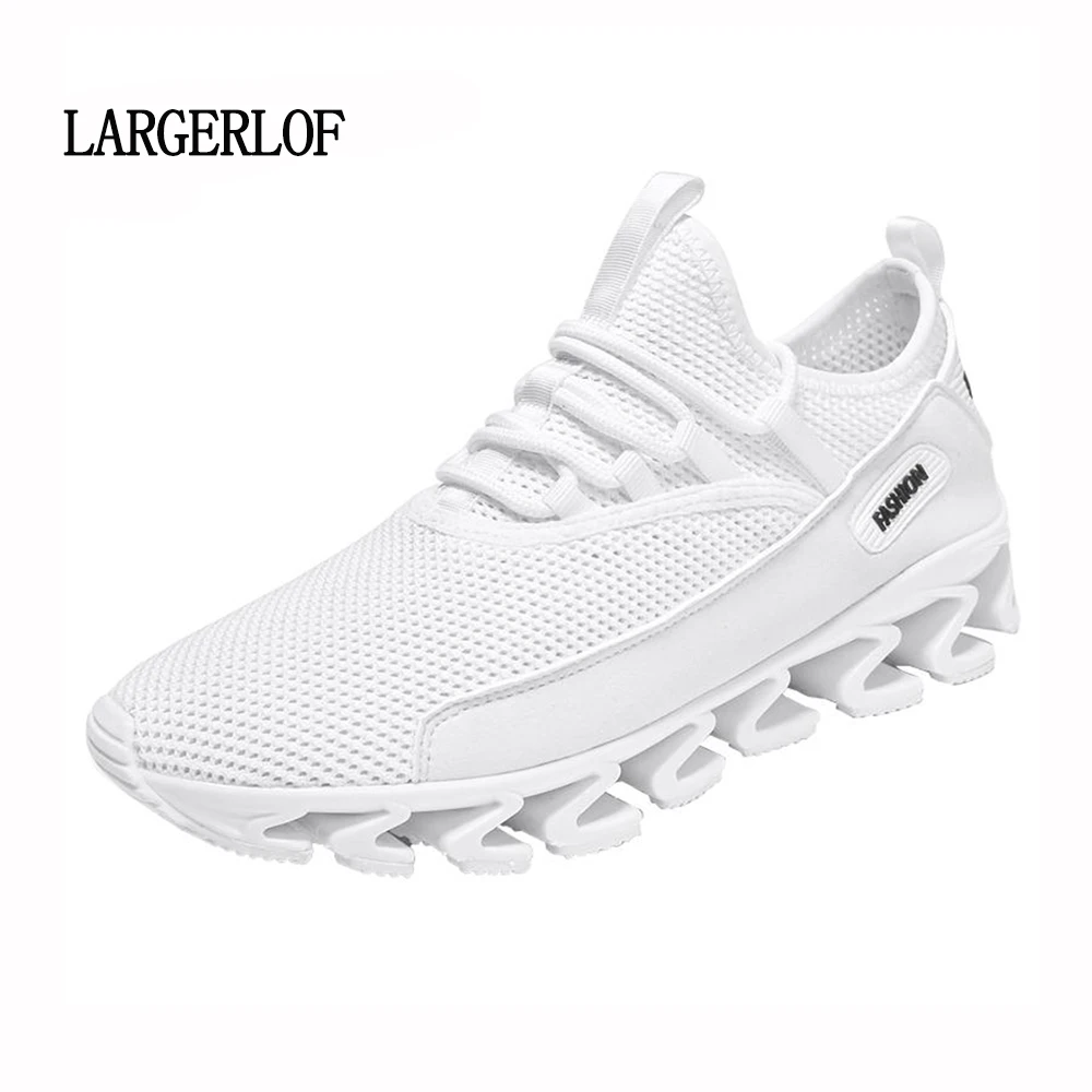 

Sneakers Men Autumn Shoes Men Sport Lace Up Breathable Sneakers Mens Running Shoes 2018 SH50107