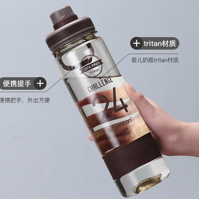 BPA free Тритан синий 700 мл/900 мл Высокое качество устойчивость к падению рукоятка